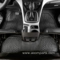 Heavy Duty Front & Rear Rubber Floor Mats